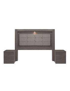 Cabecera Kira Sochic de tela