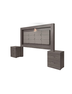 Cabecera Kira Sochic de tela