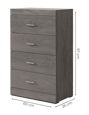 Cajonera Kira Sochic de MDF