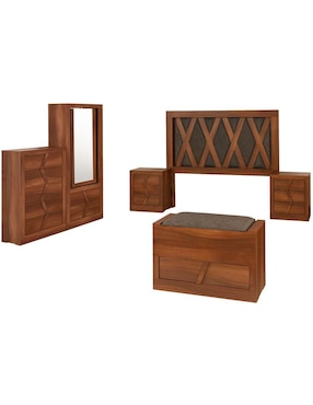 Set recámara Sochic Brick de melamina