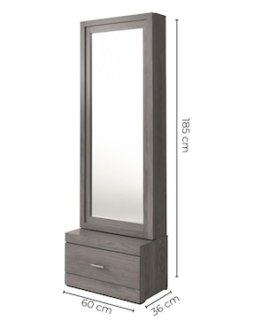 Espejo rectangular Sochic Kira