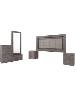 Set recámara Sochic Kira de MDF