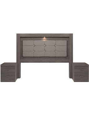 Set recámara Sochic Kira de MDF