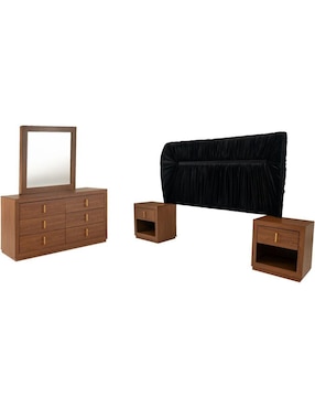 Set recámara Sochic Umea de MDF