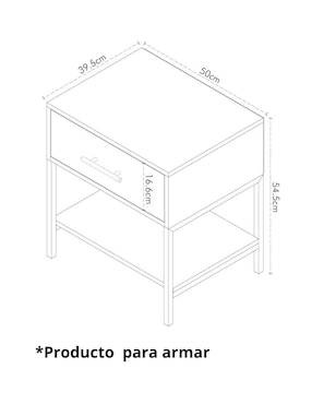 Buró arizpe Cantia de MDF