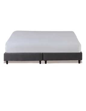 Base para cama Valeria Moblum madera King Size