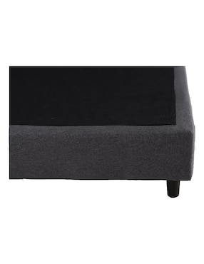Base para cama Valeria Moblum madera King Size