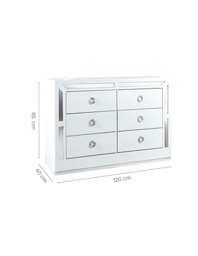 Cajonera Emma Sochic de MDF