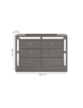 Cajonera Emma Sochic de MDF