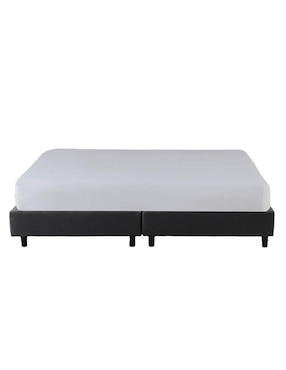 Base para cama Sander Moblum madera King Size