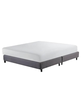 Base para cama Sander Moblum madera King Size