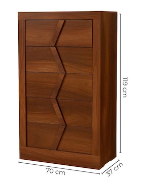Cajonera Brick Sochic de melamina