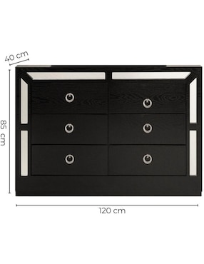 Cajonera Emma Sochic de MDF