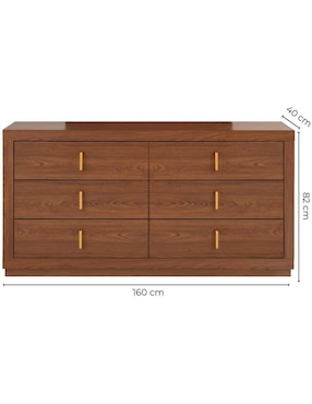 Cajonera Umea Sochic de MDF