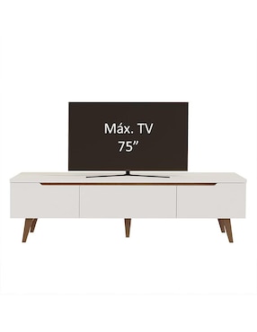 Mueble para TV Reims Madesa de MDP