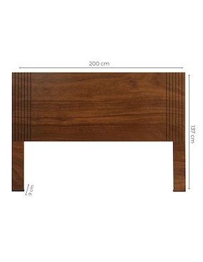 Cabecera Sofia Sochic de MDF