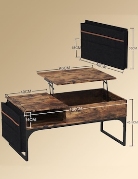 Mesa de centro armable Home Make