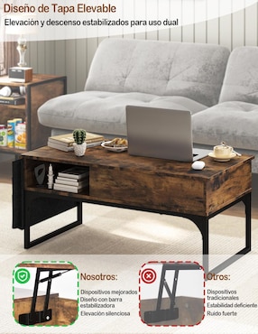 Mesa de centro armable Home Make