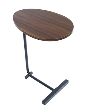 Mesa lateral Aumes Ideen de metal y madera