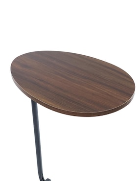 Mesa lateral Aumes Ideen de metal y madera