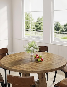 Mesa de comedor armable Fabato