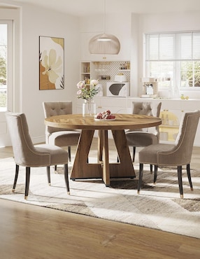 Mesa de comedor armable Fabato