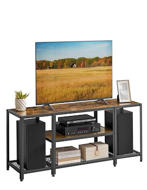 Mueble de TV armable Dailen Vasagle de madera