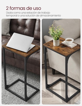 Mesa Byram Vasagle de acero