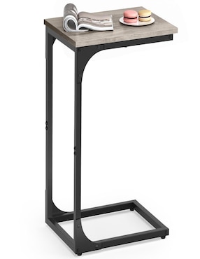 Mesa de manualidades Byram Vasagle de metal y madera