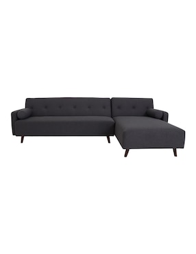Sala modular derecha Sydney Easy Living de madera pino