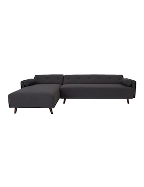 Sala modular izquierda Sidney Easy Living de madera pino