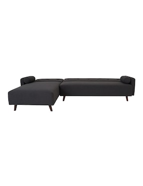 Sala modular izquierda Sidney Easy Living de madera pino