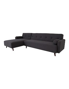 Sala modular izquierda Sidney Easy Living de madera pino