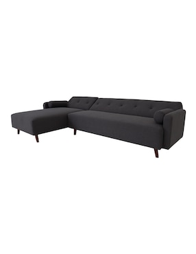 Sala modular izquierda Sidney Easy Living de madera pino
