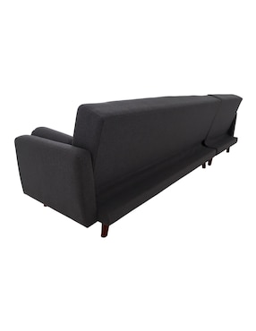 Sala modular izquierda Sidney Easy Living de madera pino