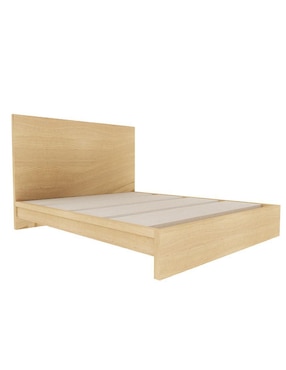 Base para cama Nàpoles Hogare de madera encino Queen Size