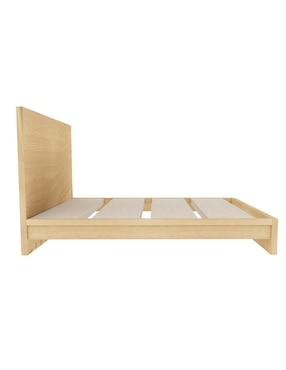 Base para cama Nàpoles Hogare de madera encino Queen Size