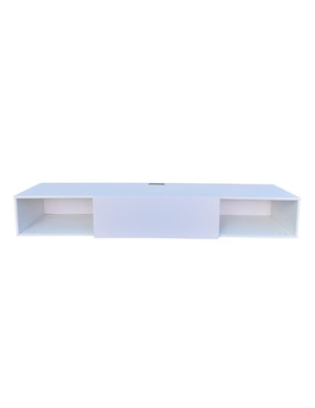 Mueble flotante para TV Hogare de melamina