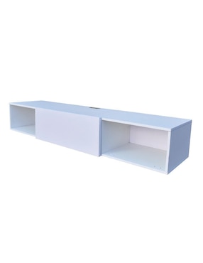 Mueble flotante para TV Hogare de melamina