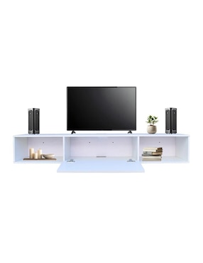 Mueble flotante para TV Hogare de melamina
