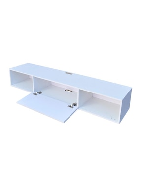 Mueble flotante para TV Hogare de melamina