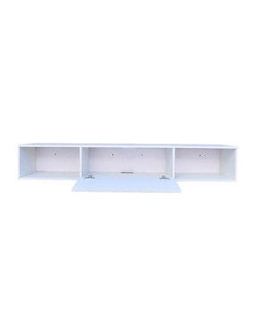 Mueble flotante para TV Hogare de melamina