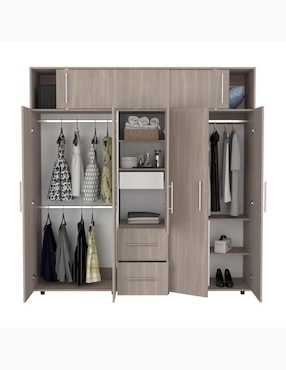 Armario Excelsior Bigaf Closet armable Bigaf de melamina