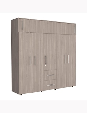 Armario Excelsior Bigaf Closet armable Bigaf de melamina
