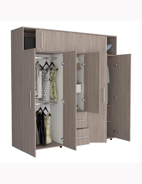 Armario Excelsior Bigaf Closet armable Bigaf de melamina