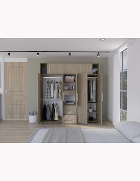 Armario Excelsior Bigaf Closet armable Bigaf de melamina