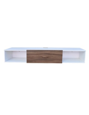 Mueble flotante para TV Hogare de melamina