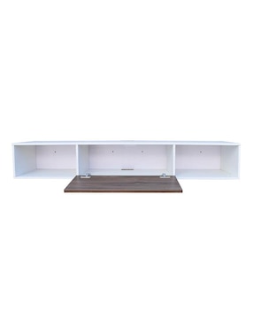 Mueble flotante para TV Hogare de melamina