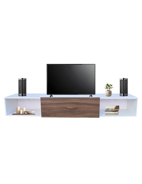 Mueble flotante para TV Hogare de melamina