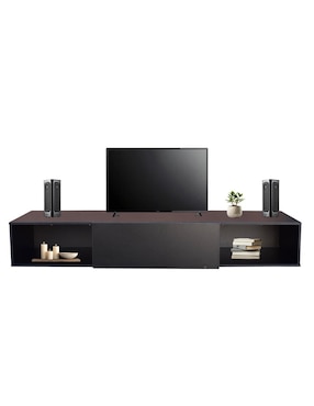 Mueble flotante para TV Hogare de melamina